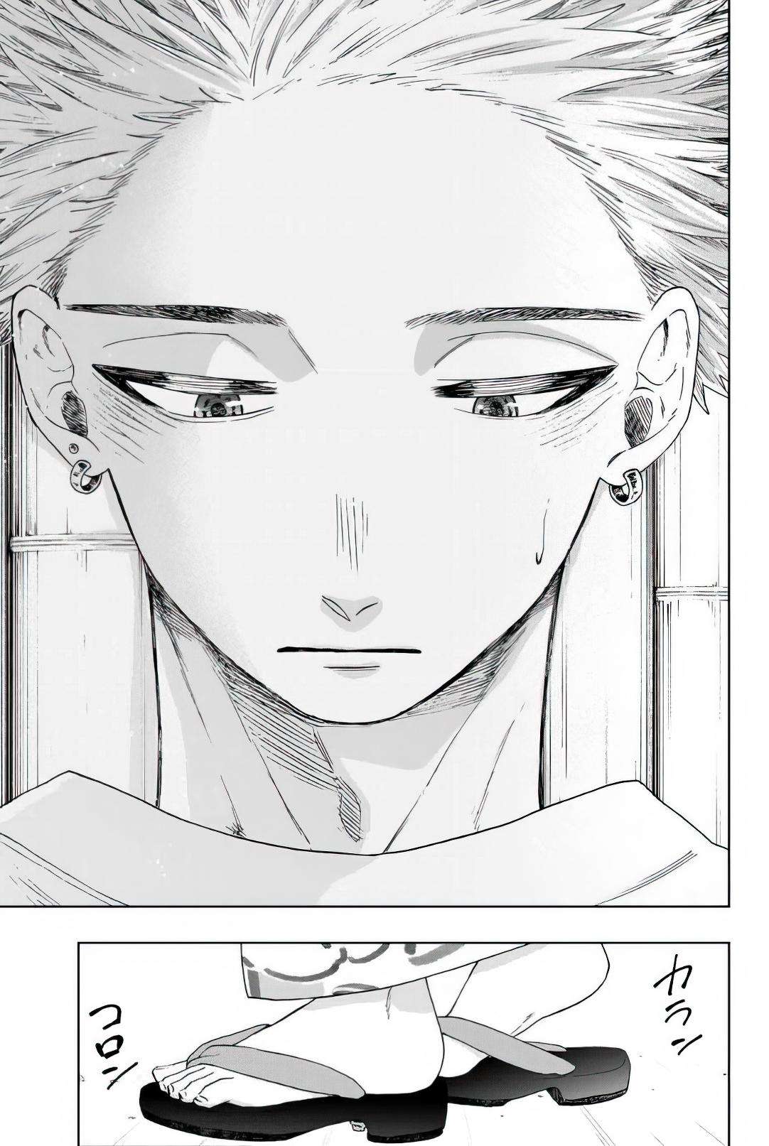 Kaoru Hana Wa Rin To Saku Capitulo 37 página 5