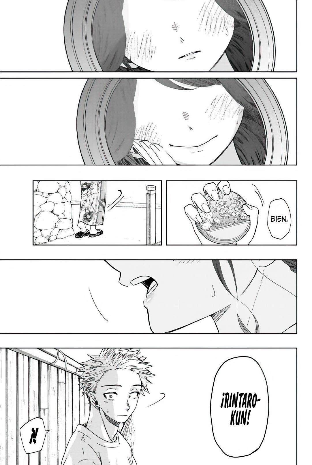 Kaoru Hana Wa Rin To Saku Capitulo 37 página 7