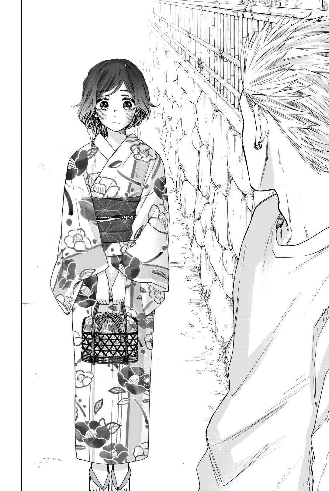 Kaoru Hana Wa Rin To Saku Capitulo 37 página 8