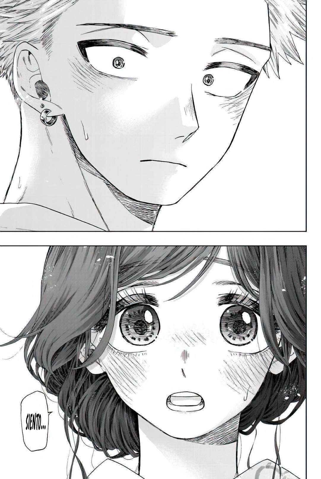 Kaoru Hana Wa Rin To Saku Capitulo 37 página 9