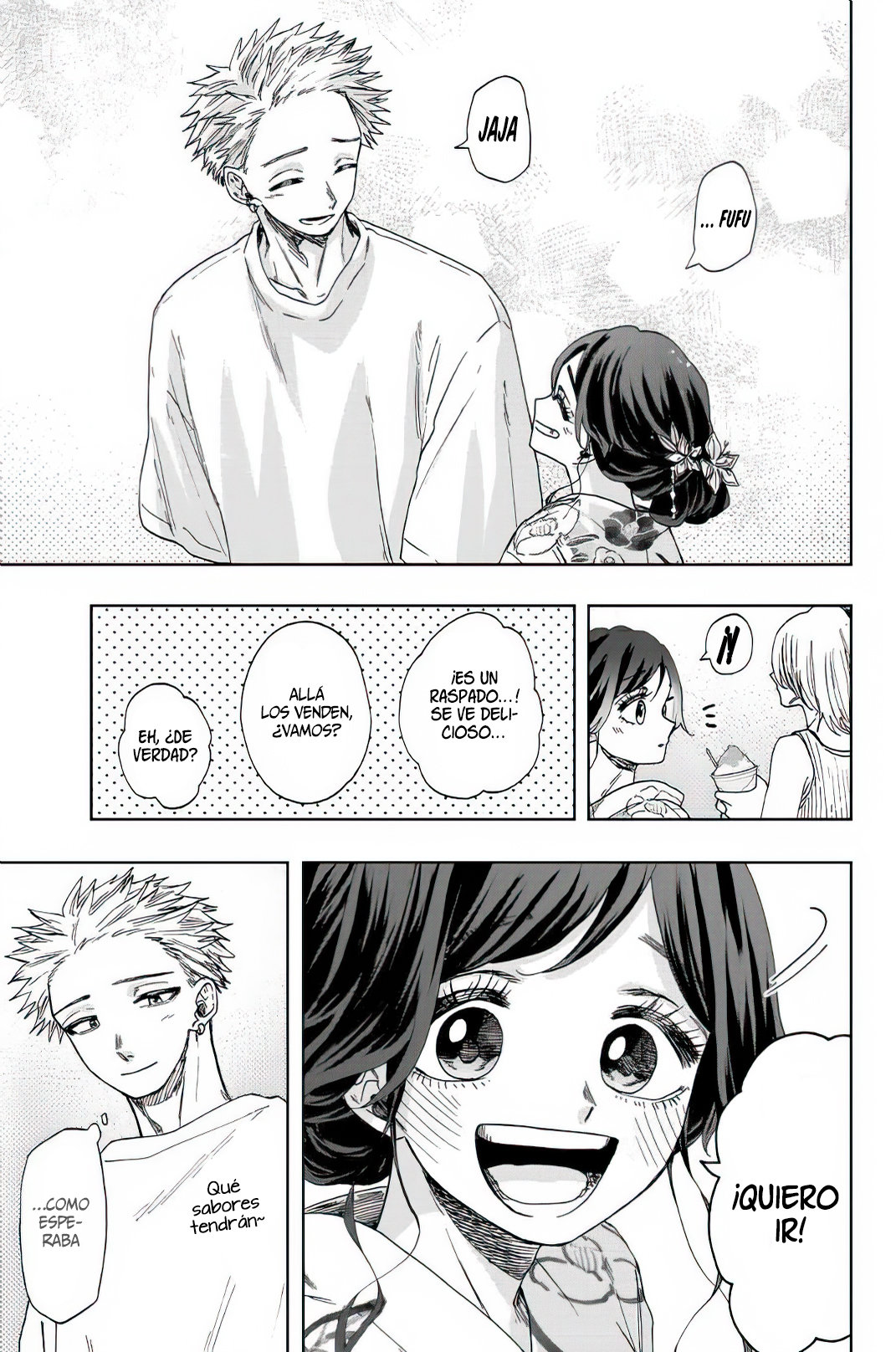 Kaoru Hana Wa Rin To Saku Capitulo 38: Lo Sentimientos de Rintaro. página 10