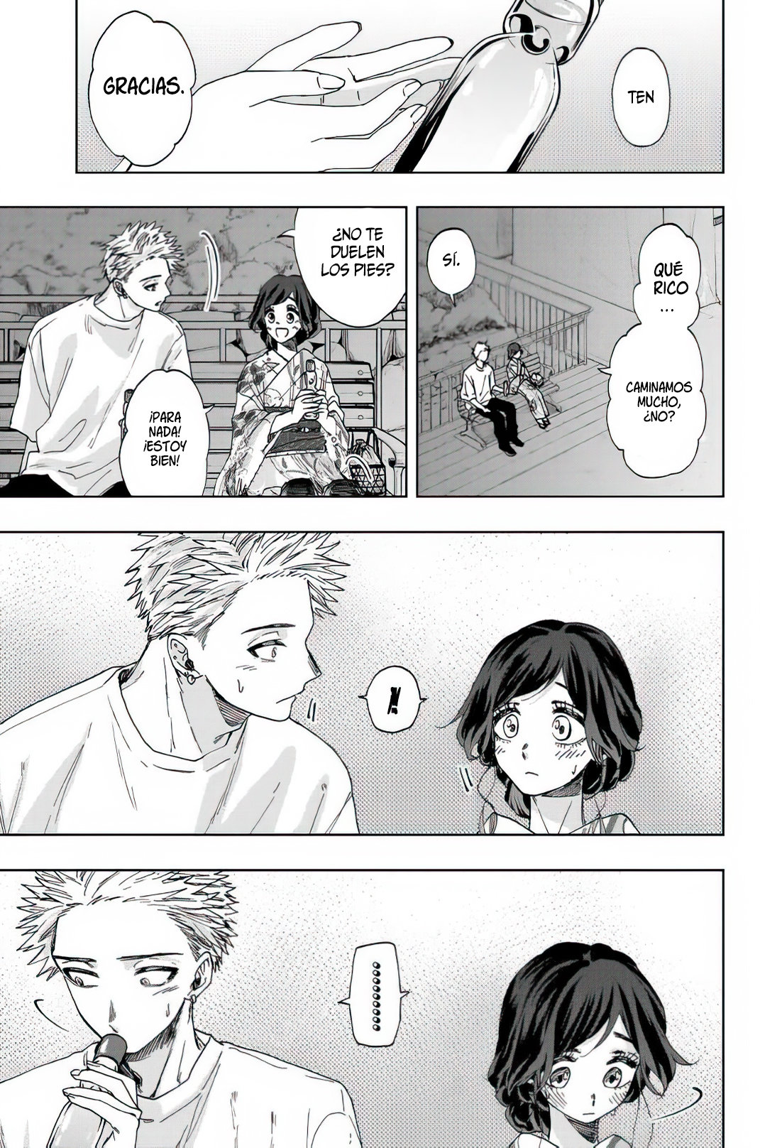 Kaoru Hana Wa Rin To Saku Capitulo 38: Lo Sentimientos de Rintaro. página 12