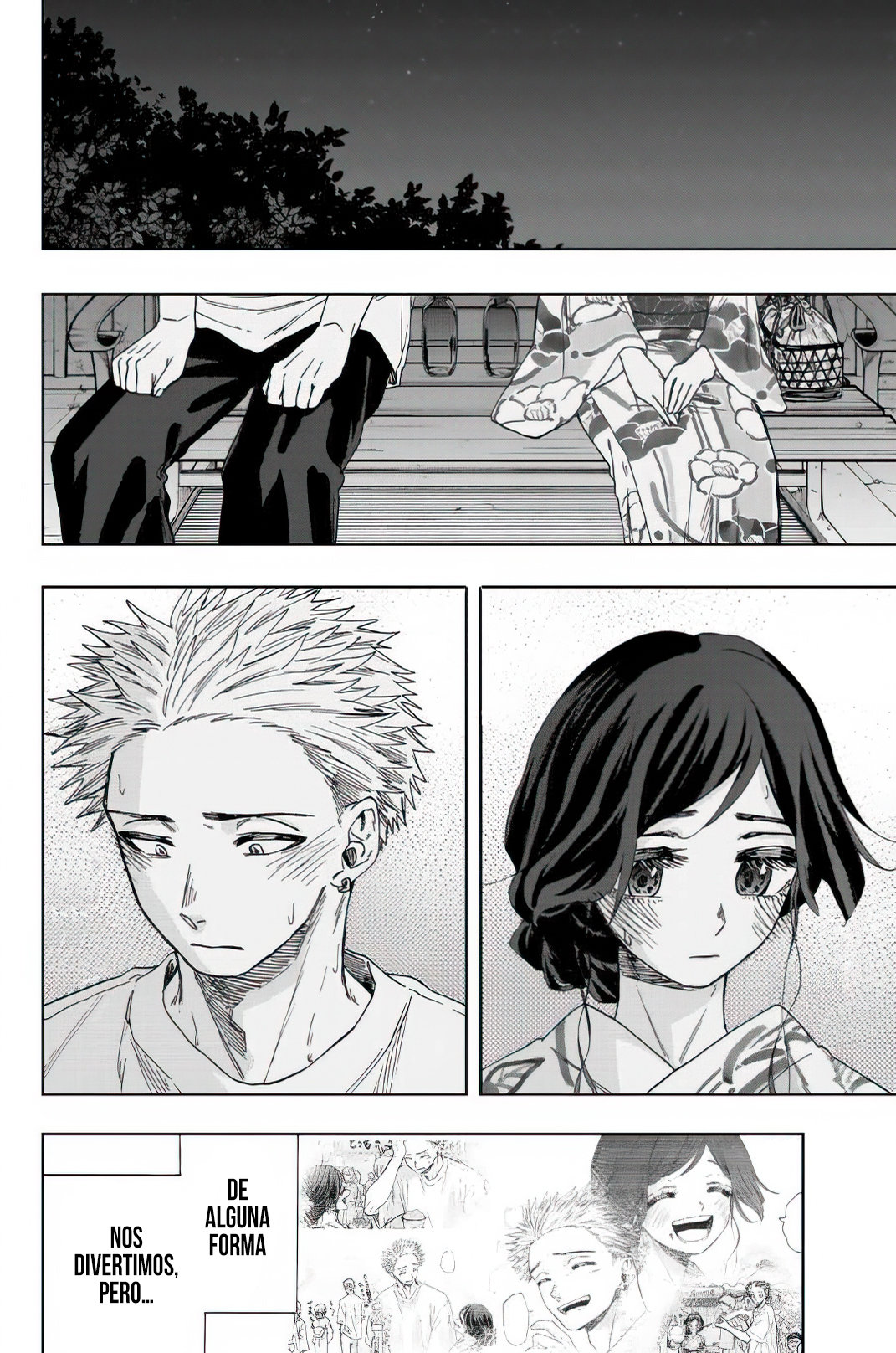 Kaoru Hana Wa Rin To Saku Capitulo 38: Lo Sentimientos de Rintaro. página 13