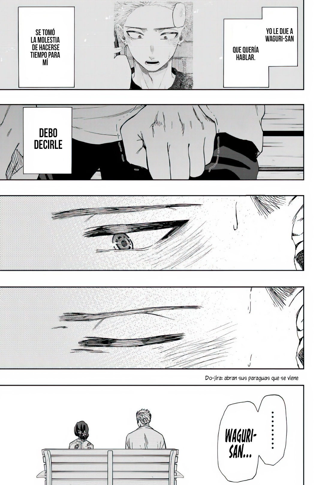 Kaoru Hana Wa Rin To Saku Capitulo 38: Lo Sentimientos de Rintaro. página 14