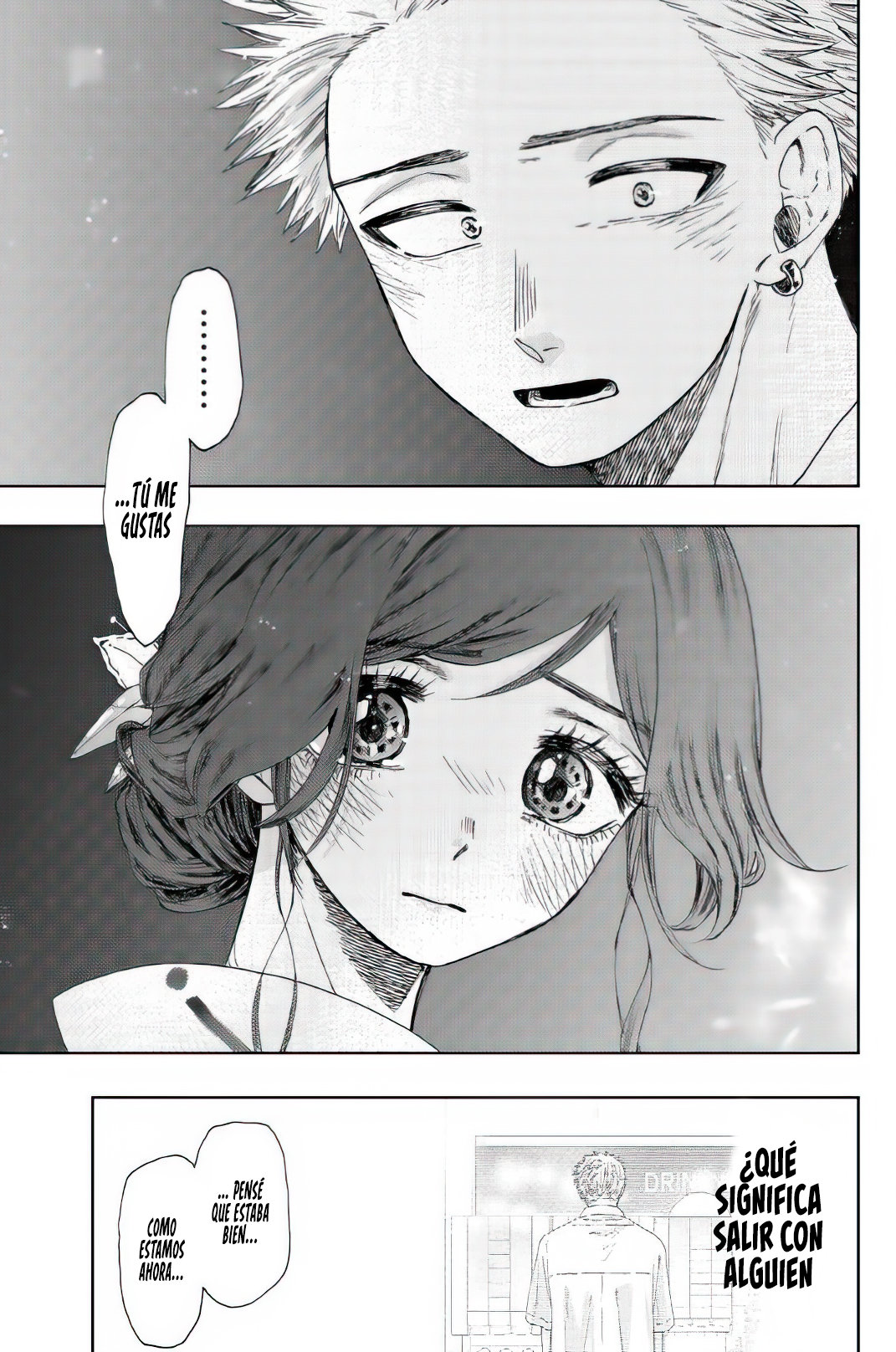 Kaoru Hana Wa Rin To Saku Capitulo 38: Lo Sentimientos de Rintaro. página 18