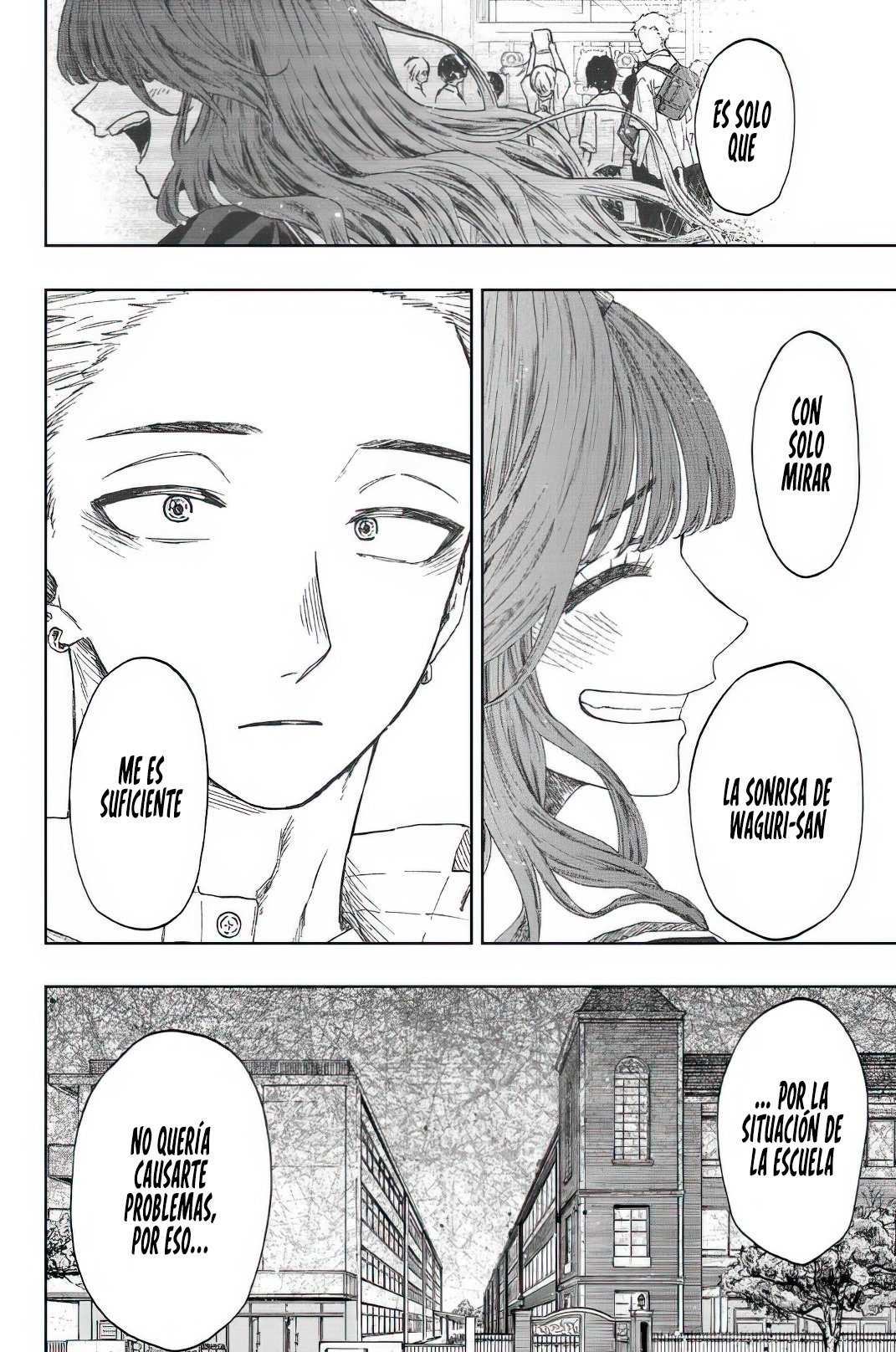 Kaoru Hana Wa Rin To Saku Capitulo 38: Lo Sentimientos de Rintaro. página 19