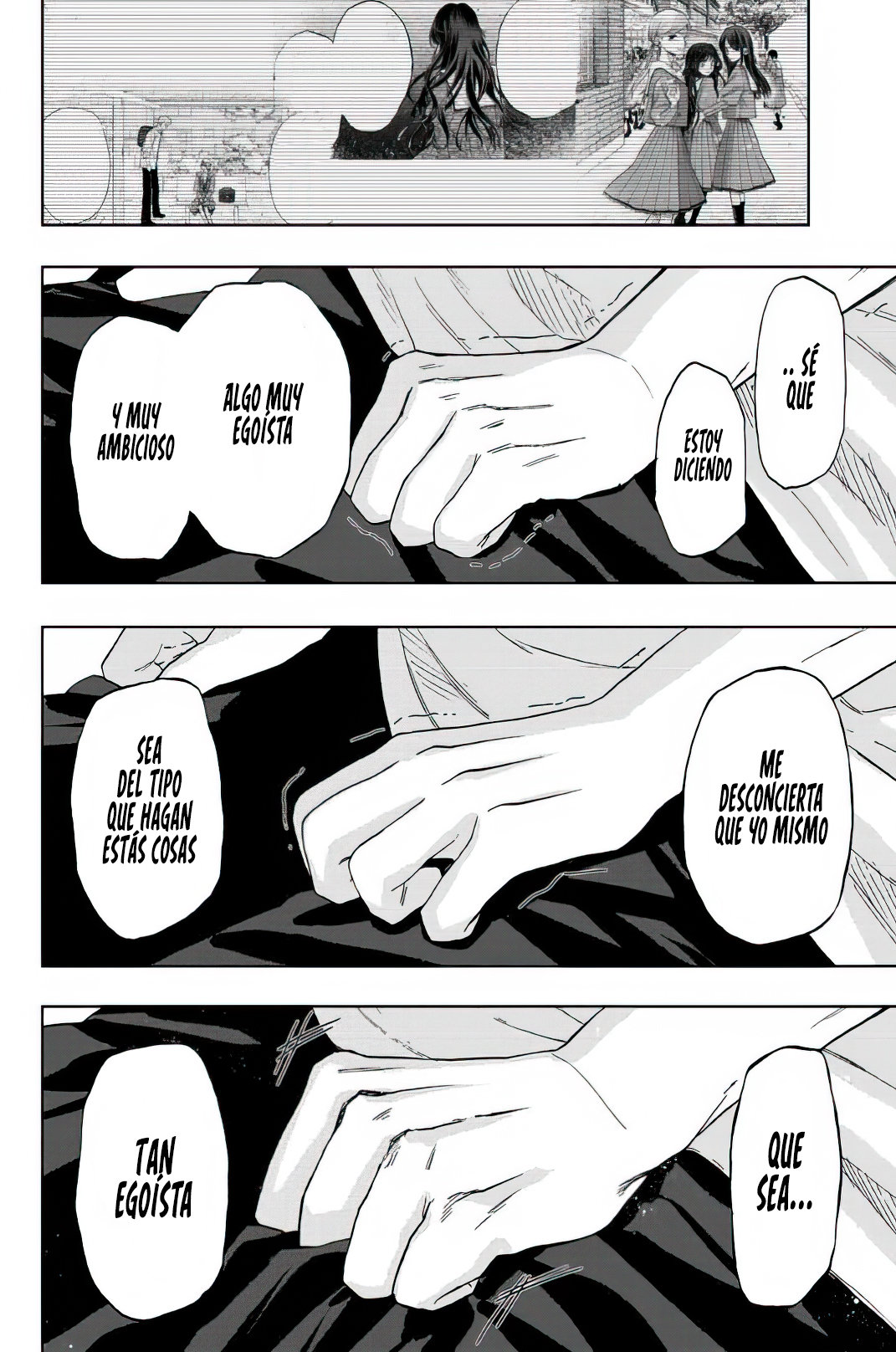 Kaoru Hana Wa Rin To Saku Capitulo 38: Lo Sentimientos de Rintaro. página 21
