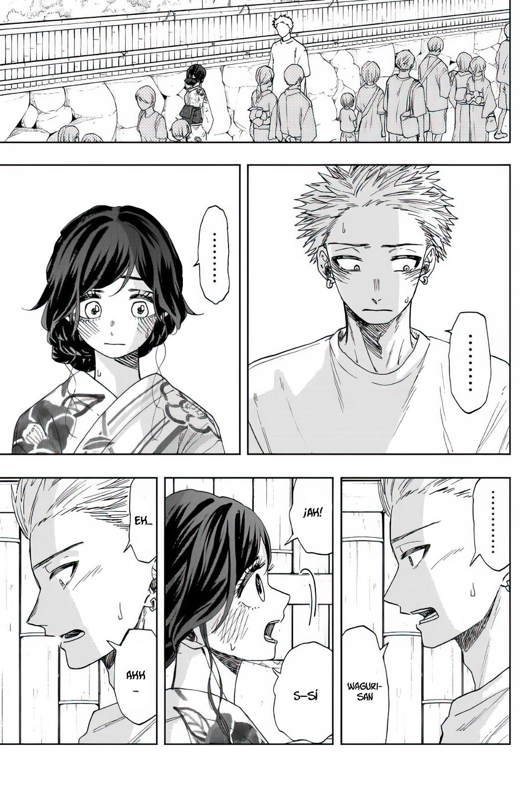 Kaoru Hana Wa Rin To Saku Capitulo 38: Lo Sentimientos de Rintaro. página 4
