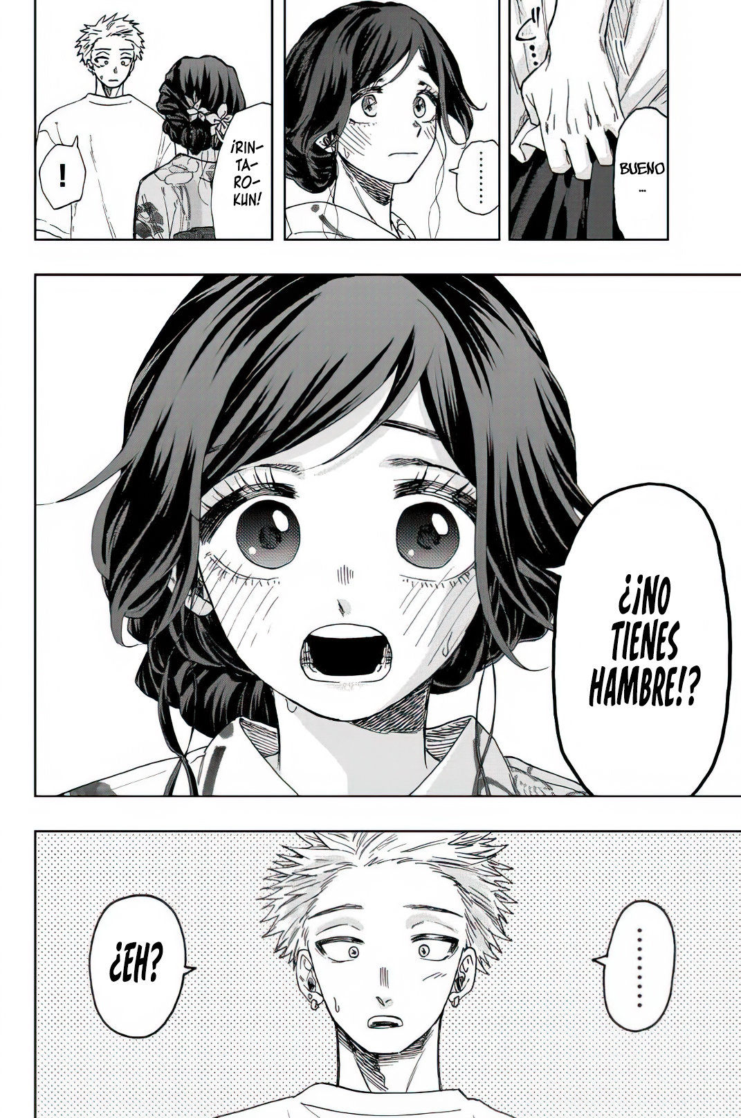 Kaoru Hana Wa Rin To Saku Capitulo 38: Lo Sentimientos de Rintaro. página 5