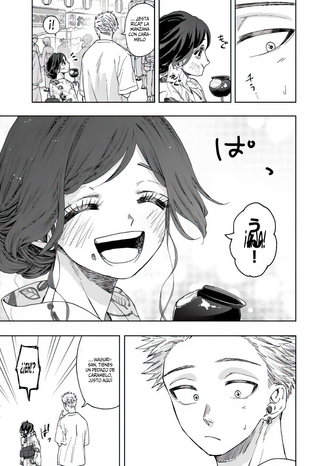 Kaoru Hana Wa Rin To Saku Capitulo 38: Lo Sentimientos de Rintaro. página 8