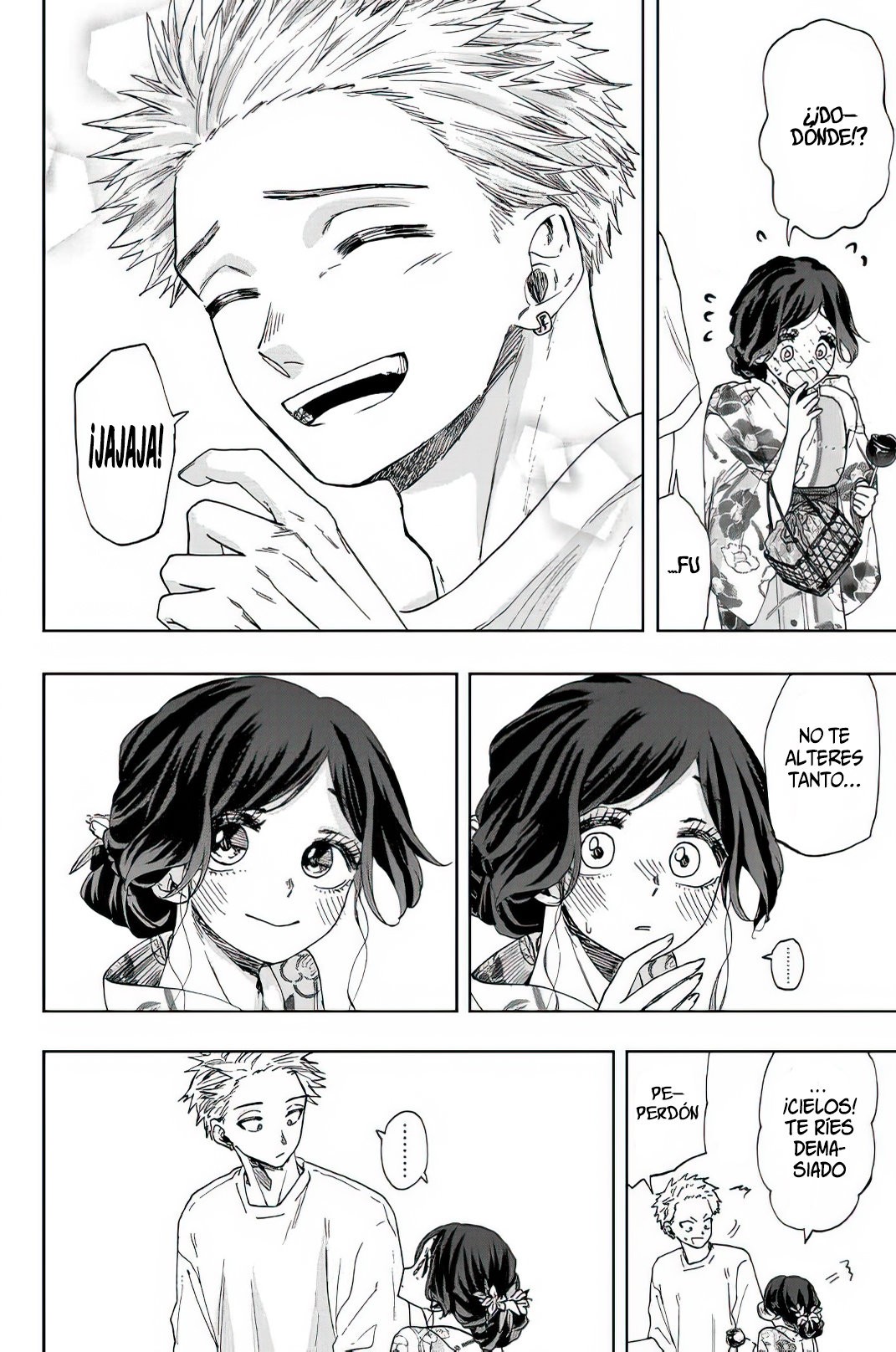 Kaoru Hana Wa Rin To Saku Capitulo 38: Lo Sentimientos de Rintaro. página 9