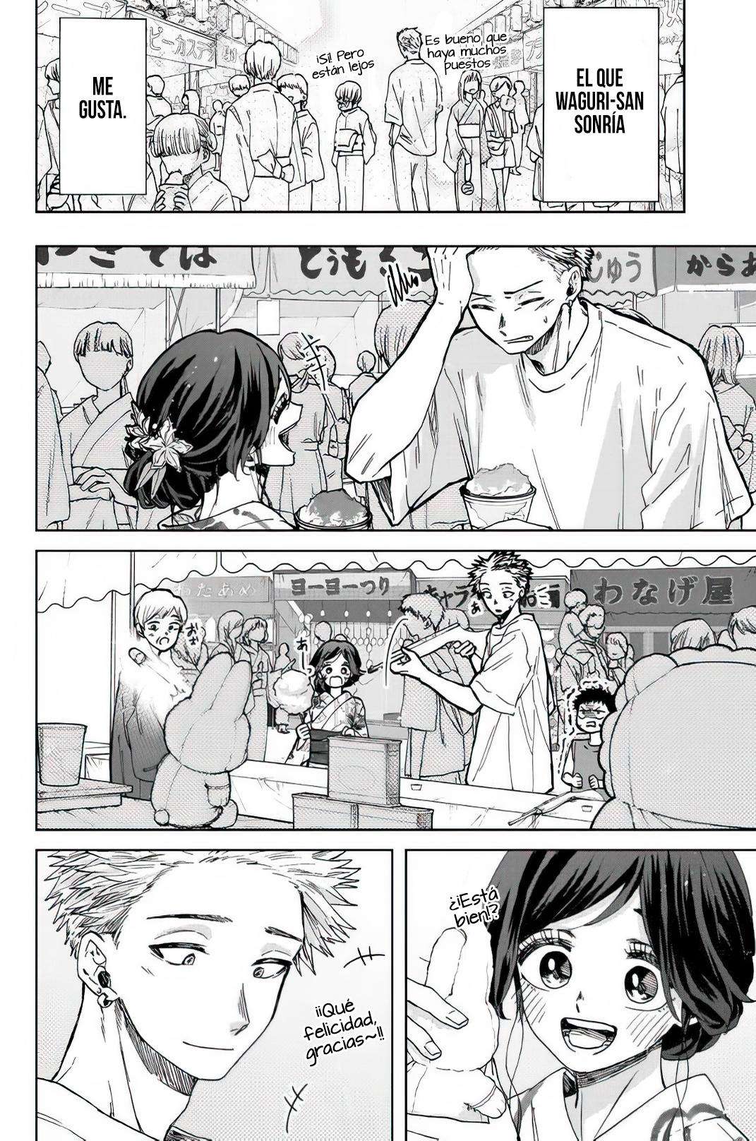 Kaoru Hana Wa Rin To Saku Capitulo 38 página 10