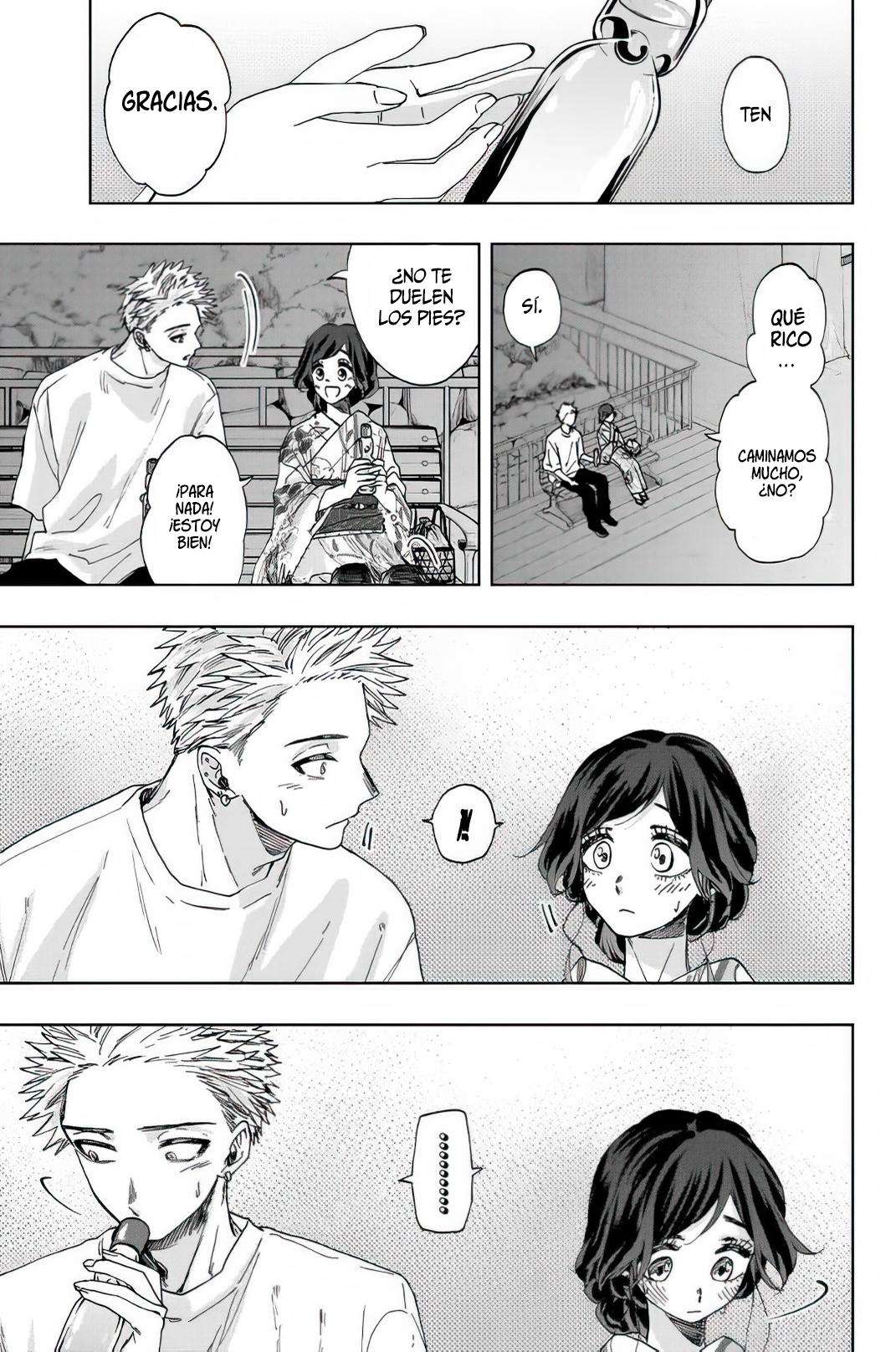Kaoru Hana Wa Rin To Saku Capitulo 38 página 11