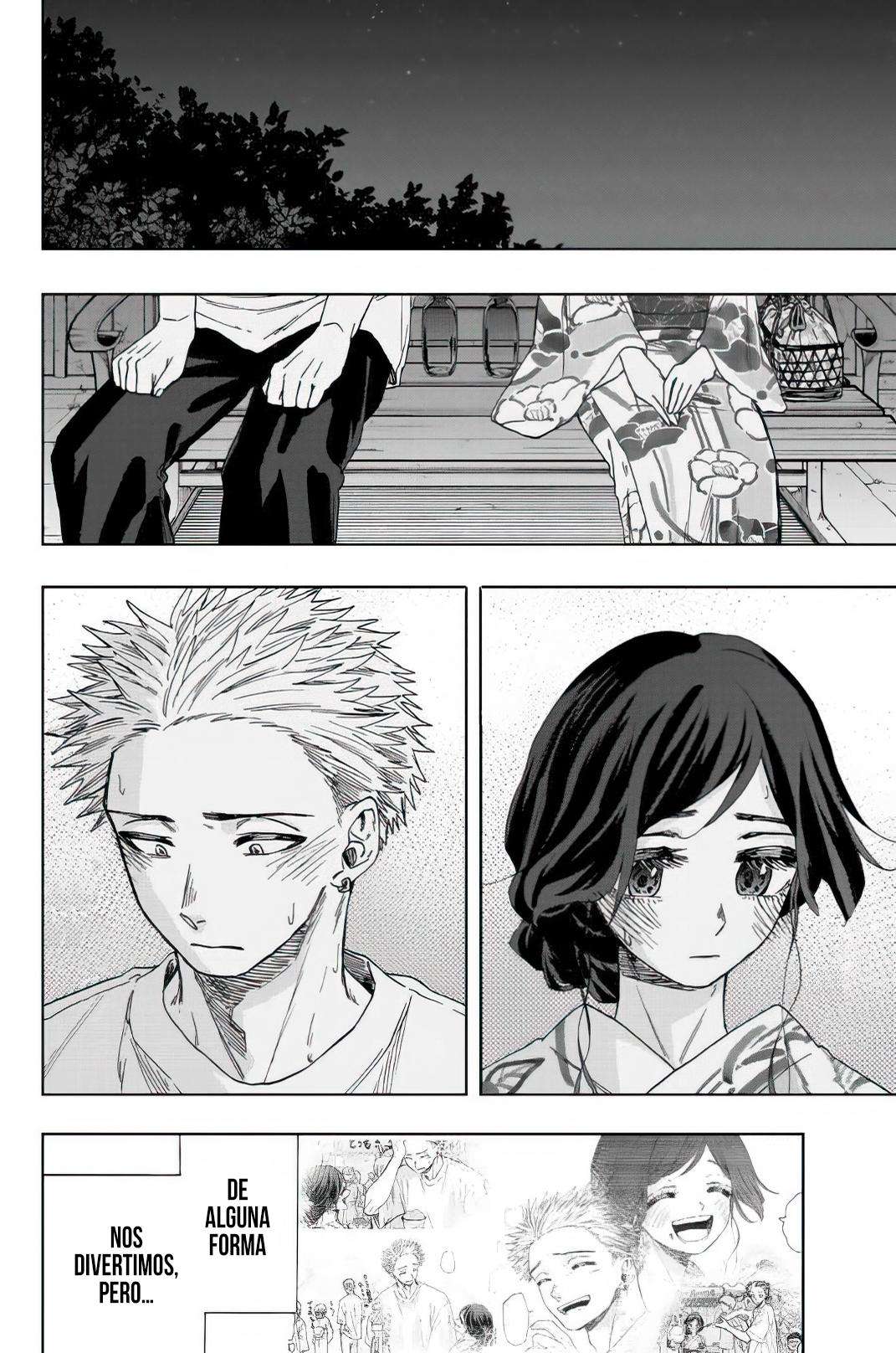 Kaoru Hana Wa Rin To Saku Capitulo 38 página 12