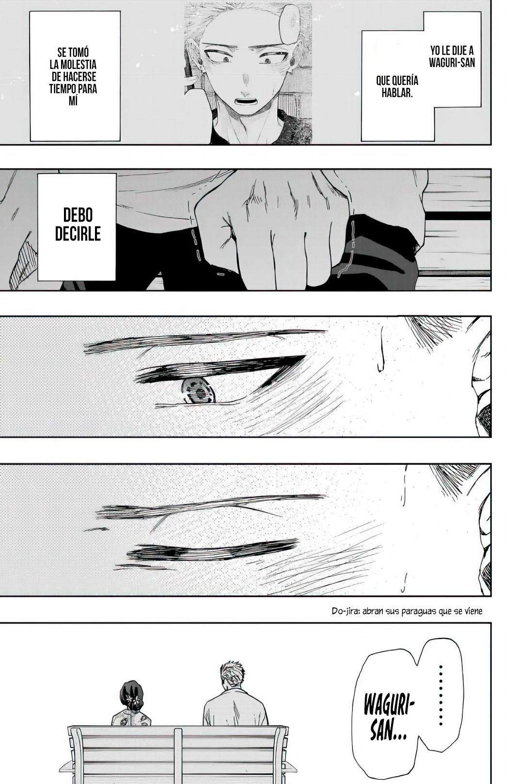 Kaoru Hana Wa Rin To Saku Capitulo 38 página 13