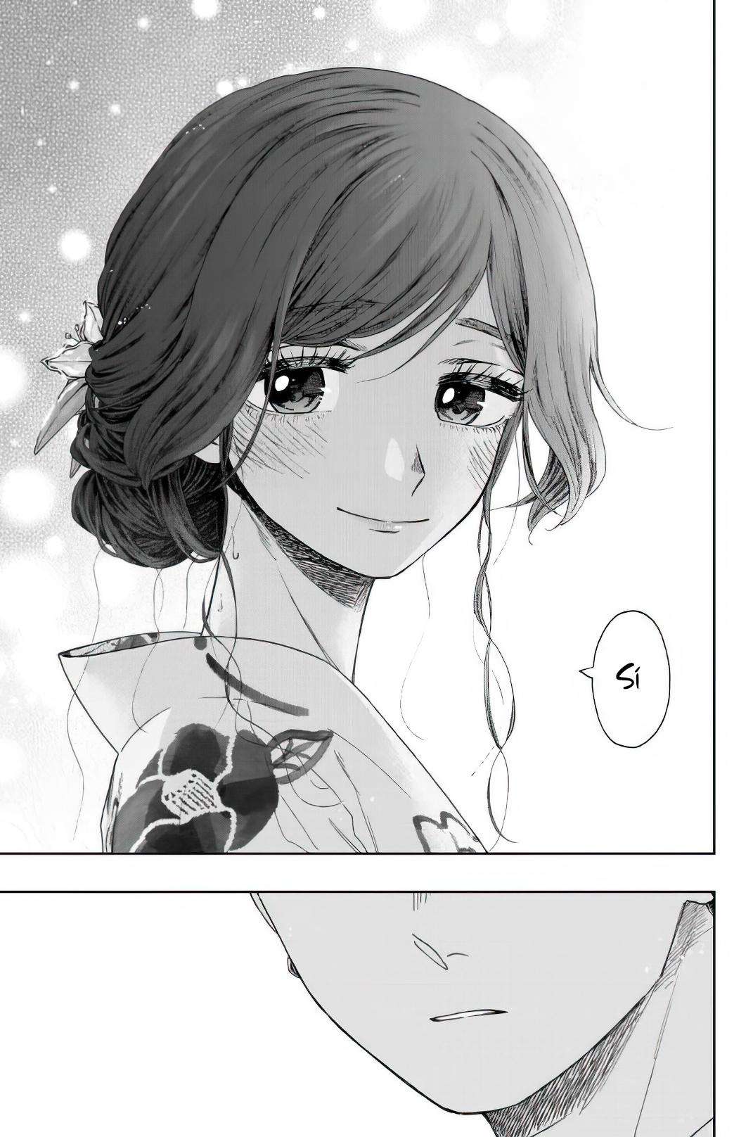 Kaoru Hana Wa Rin To Saku Capitulo 38 página 15