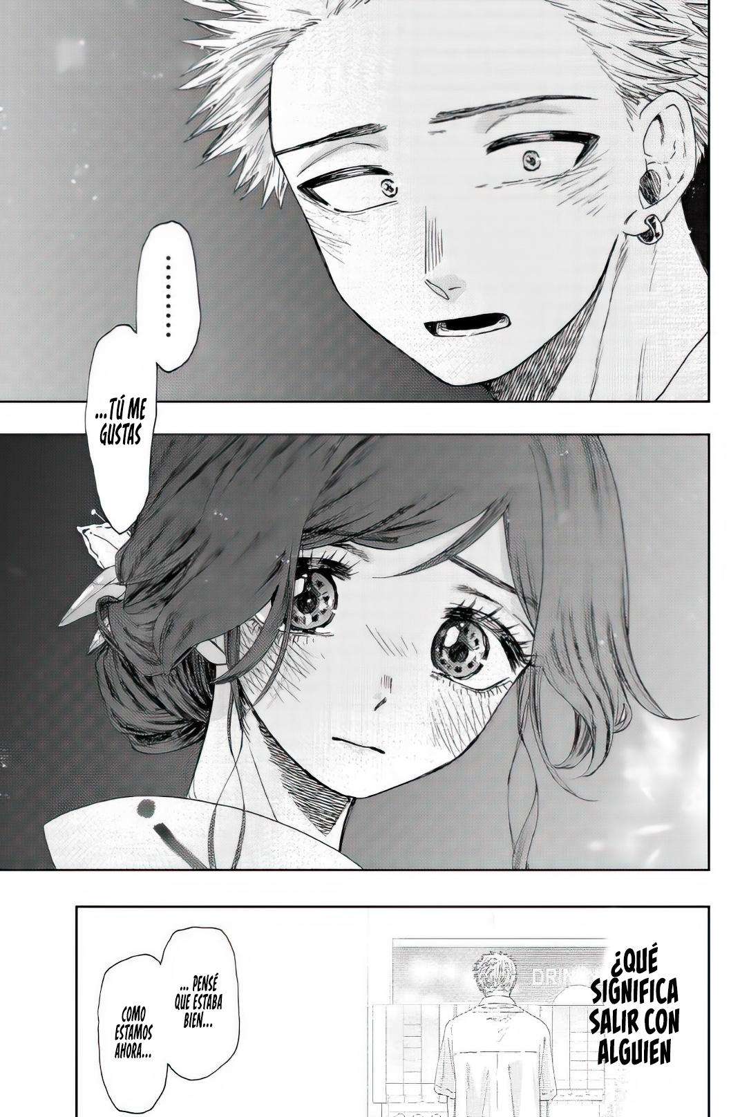 Kaoru Hana Wa Rin To Saku Capitulo 38 página 17