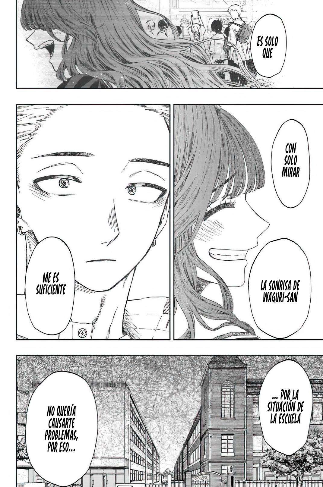 Kaoru Hana Wa Rin To Saku Capitulo 38 página 18