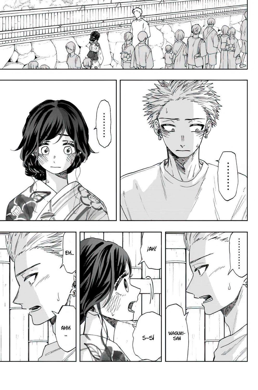 Kaoru Hana Wa Rin To Saku Capitulo 38 página 3