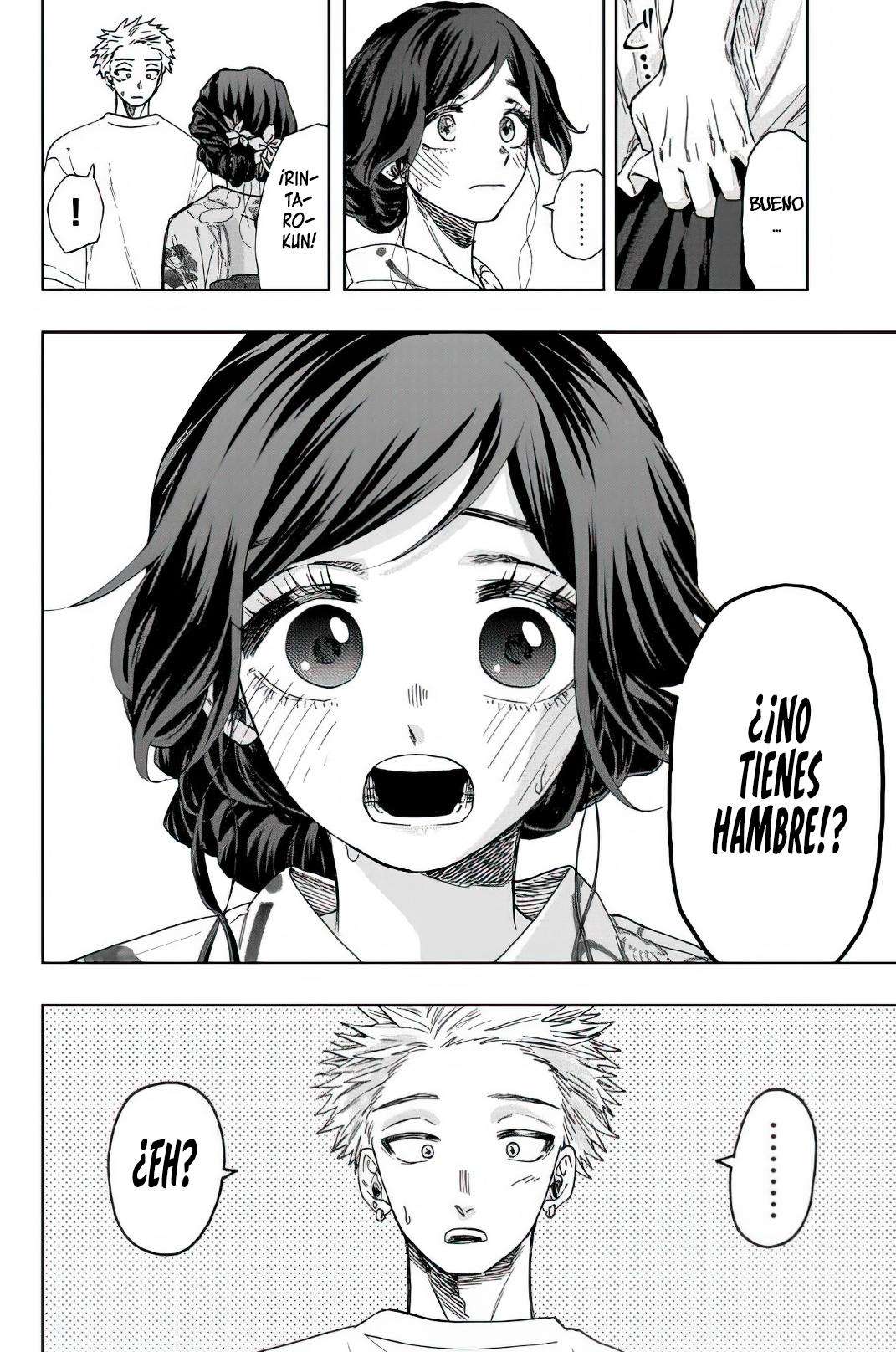 Kaoru Hana Wa Rin To Saku Capitulo 38 página 4