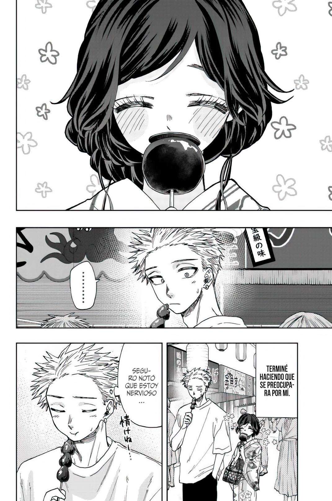 Kaoru Hana Wa Rin To Saku Capitulo 38 página 6