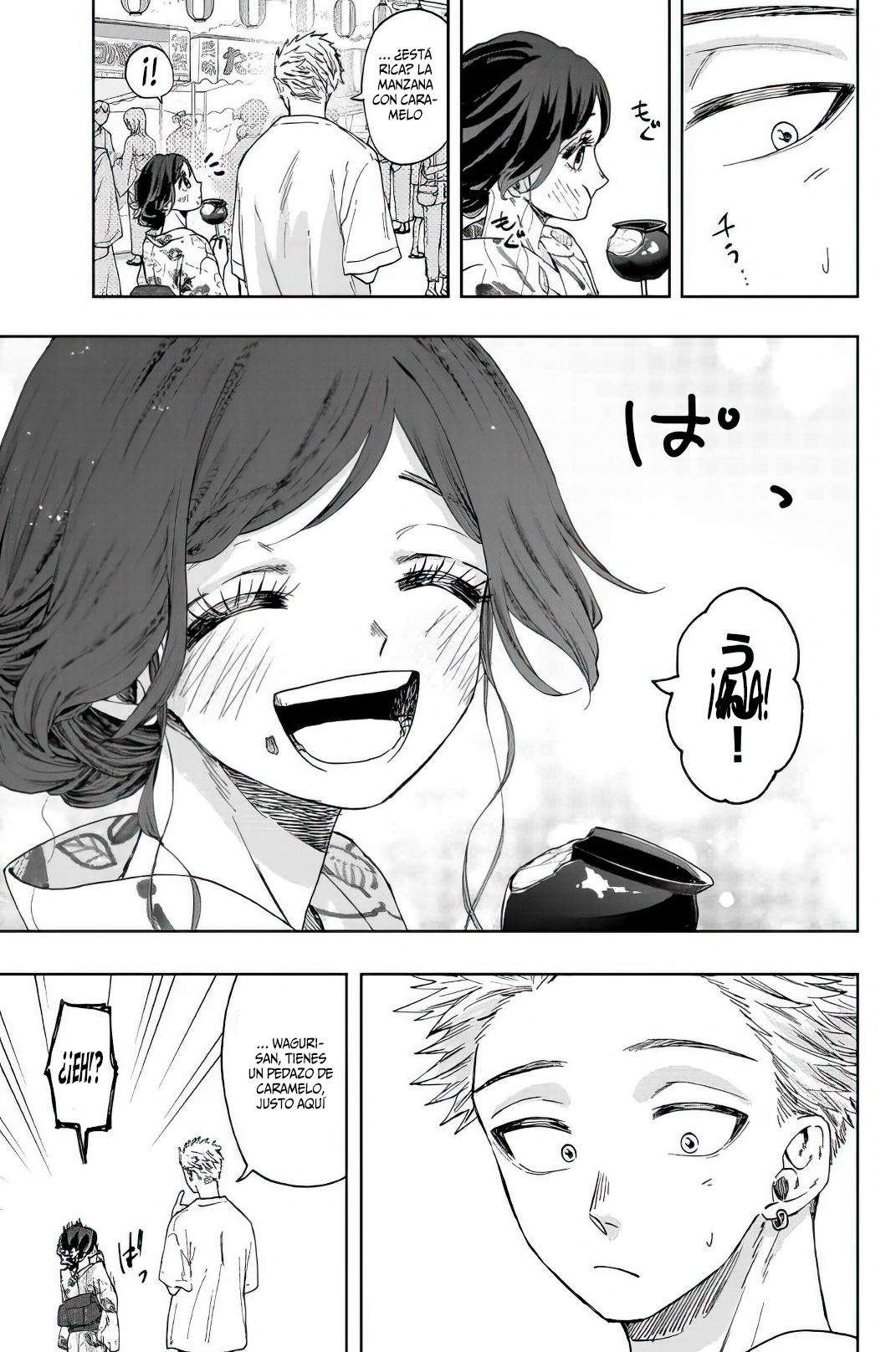 Kaoru Hana Wa Rin To Saku Capitulo 38 página 7