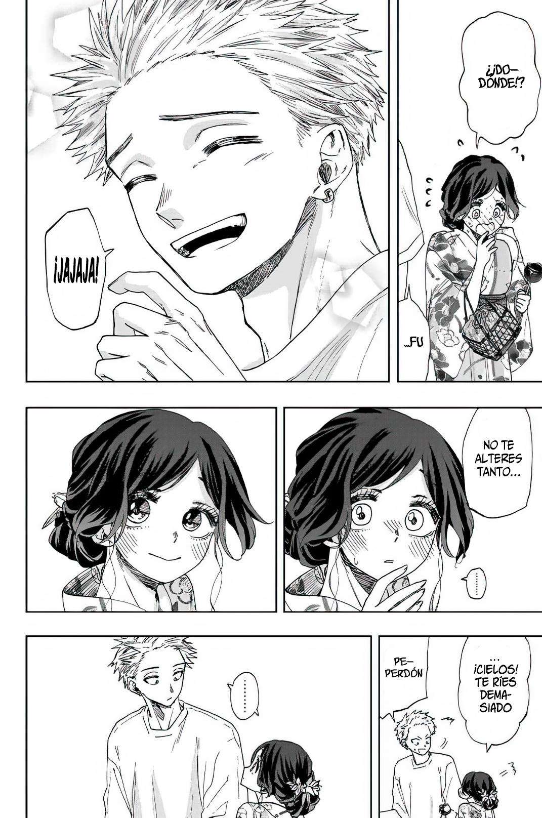 Kaoru Hana Wa Rin To Saku Capitulo 38 página 8