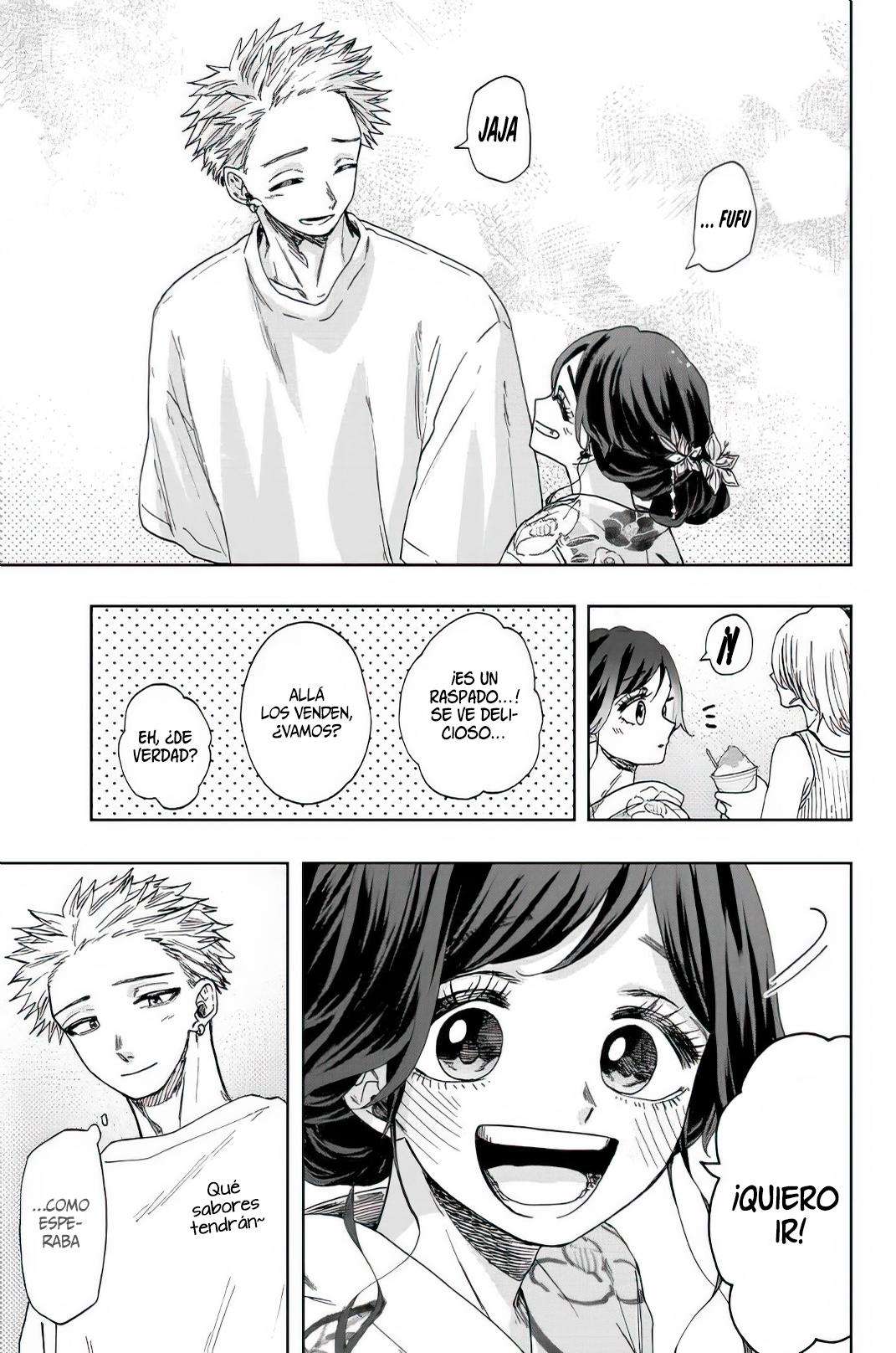 Kaoru Hana Wa Rin To Saku Capitulo 38 página 9