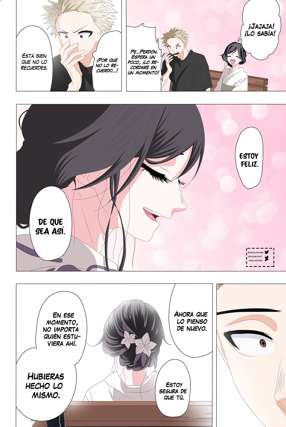 Kaoru Hana Wa Rin To Saku Capitulo 39.5: Declaración. página 11