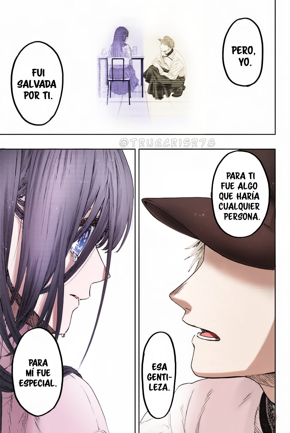 Kaoru Hana Wa Rin To Saku Capitulo 39.5: Declaración. página 12