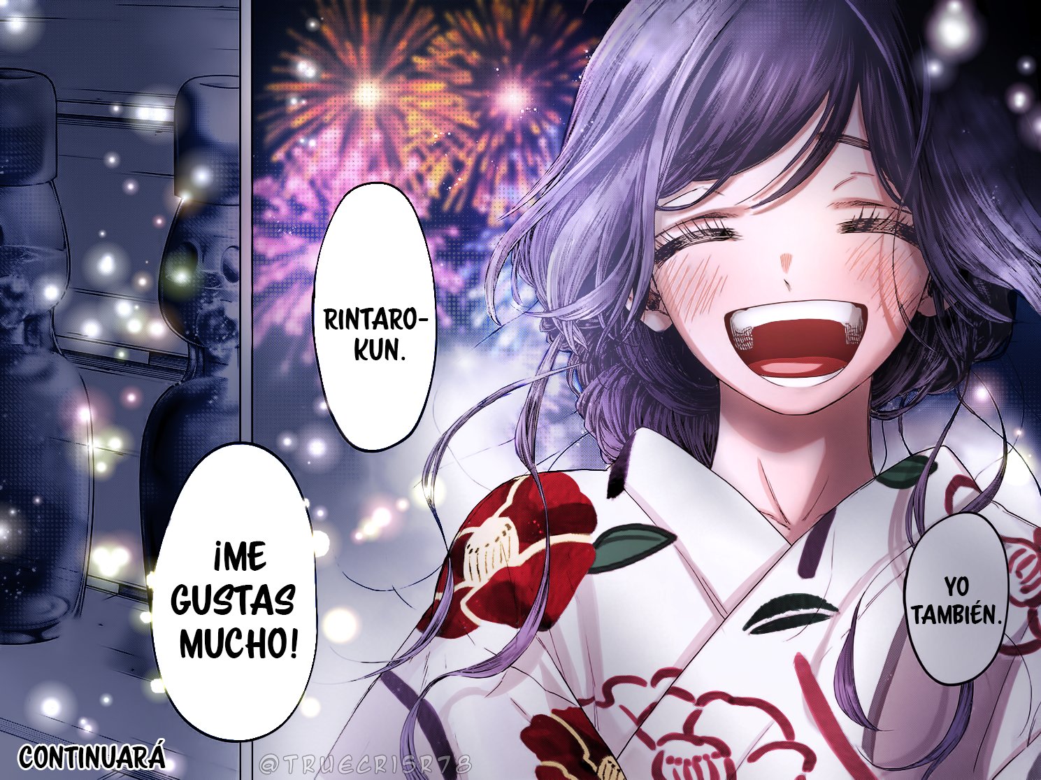 Kaoru Hana Wa Rin To Saku Capitulo 39.5: Declaración. página 20