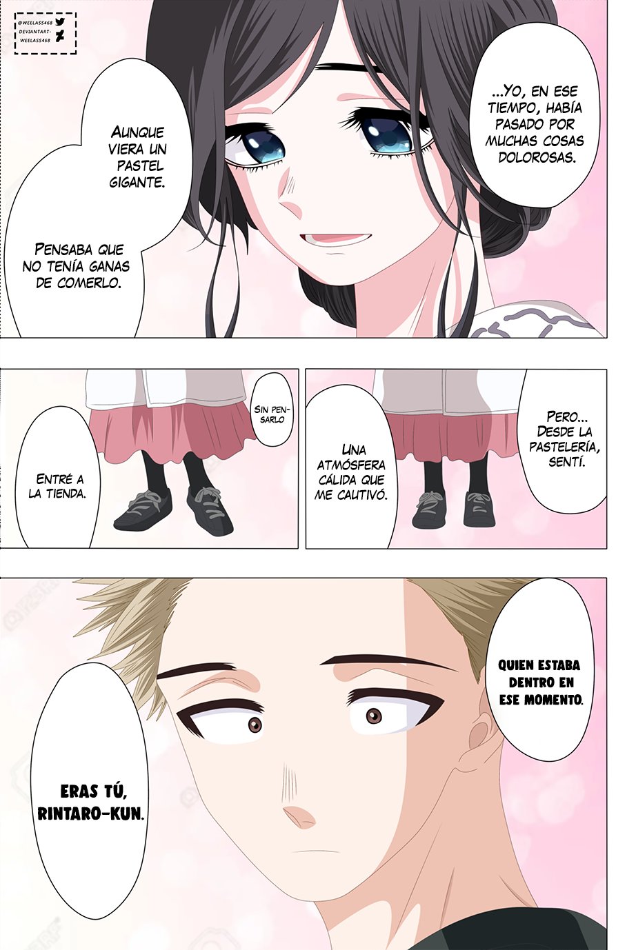 Kaoru Hana Wa Rin To Saku Capitulo 39.5: Declaración. página 8