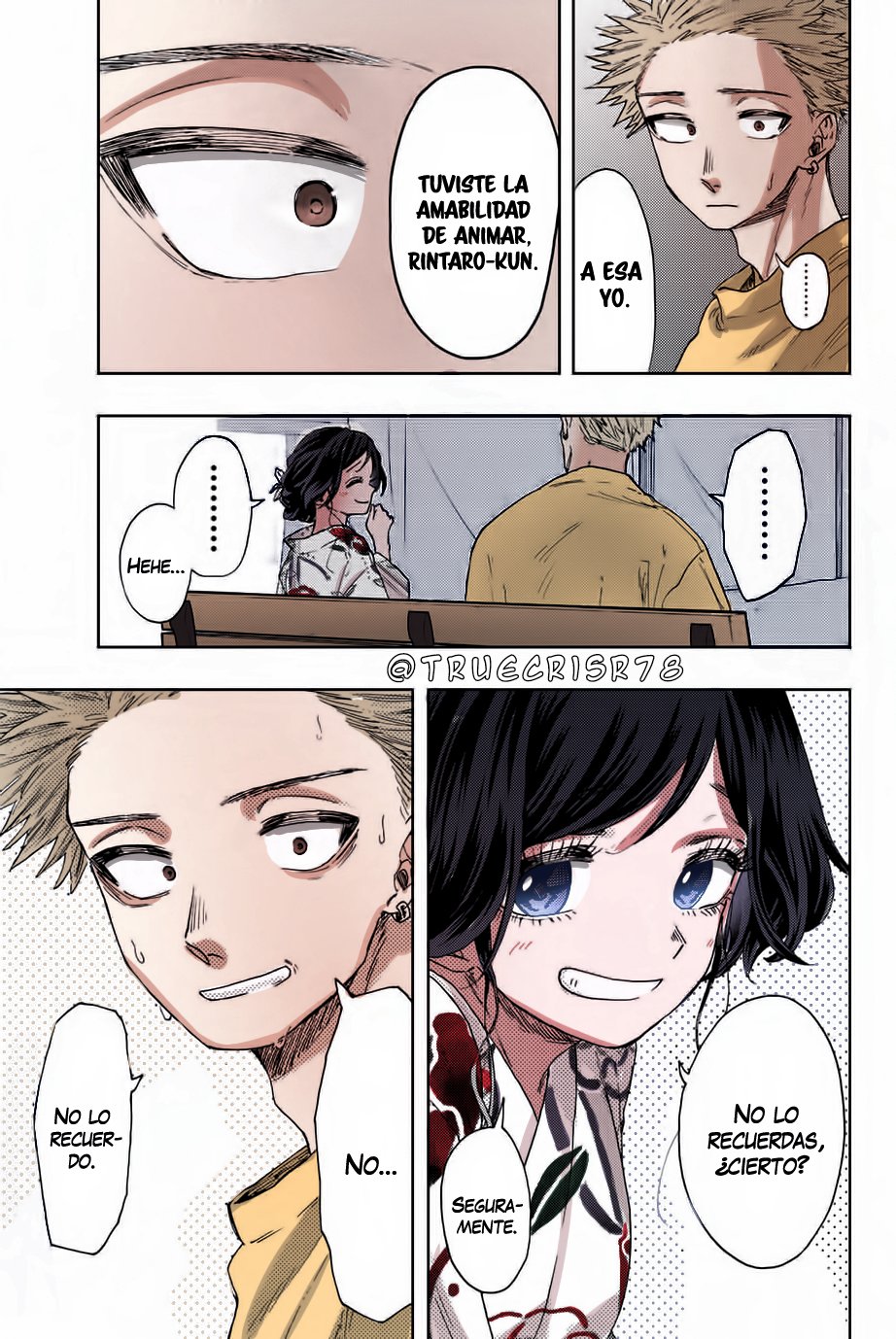 Kaoru Hana Wa Rin To Saku Capitulo 39.5 página 10