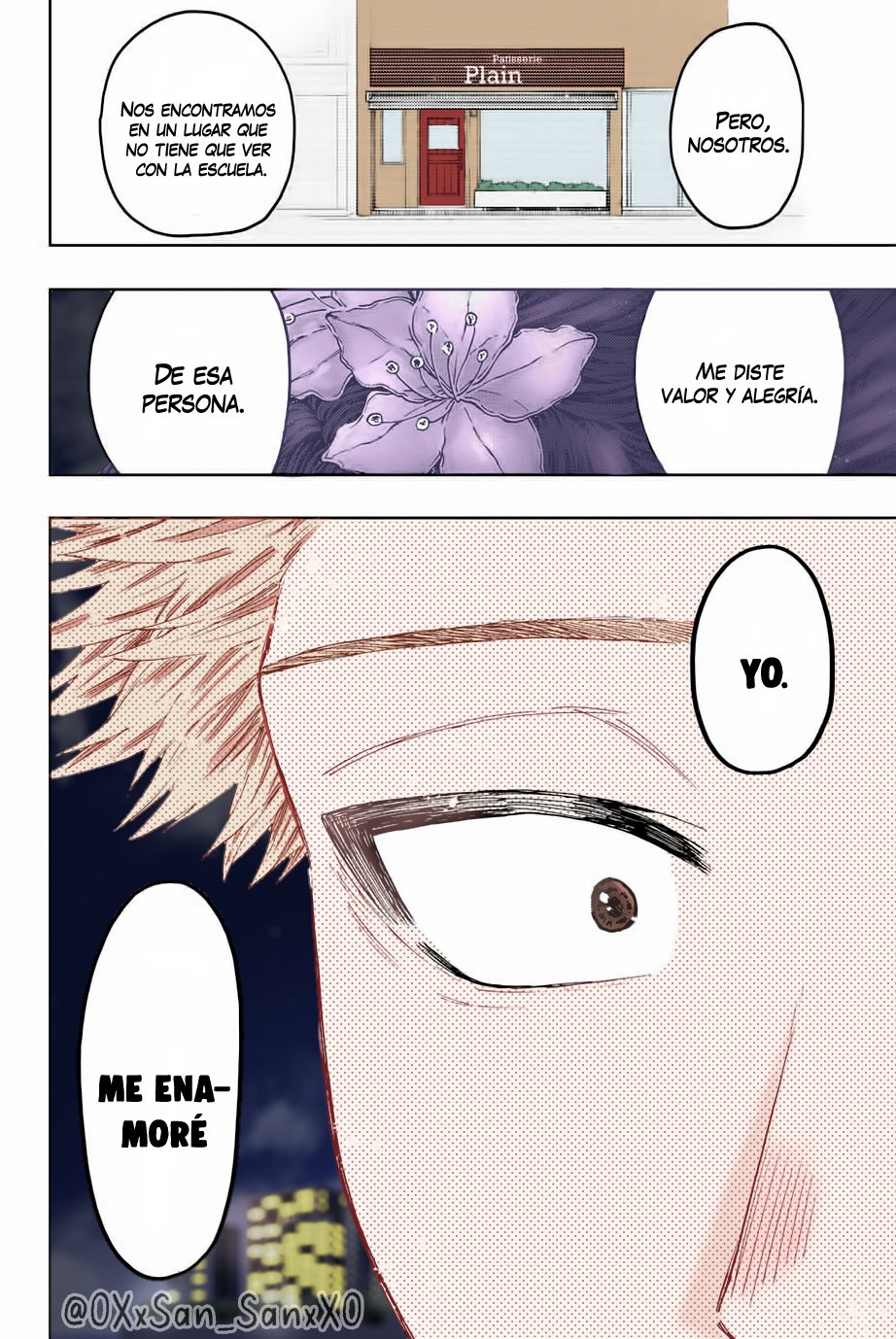 Kaoru Hana Wa Rin To Saku Capitulo 39.5 página 15
