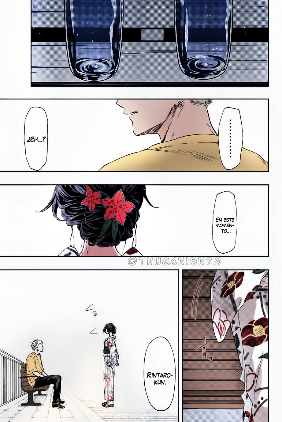 Kaoru Hana Wa Rin To Saku Capitulo 39.5 página 16