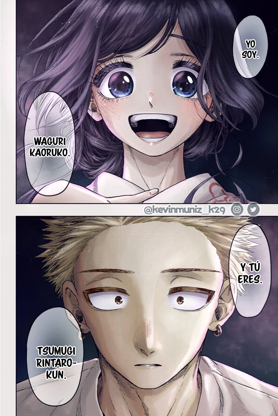 Kaoru Hana Wa Rin To Saku Capitulo 39.5 página 17
