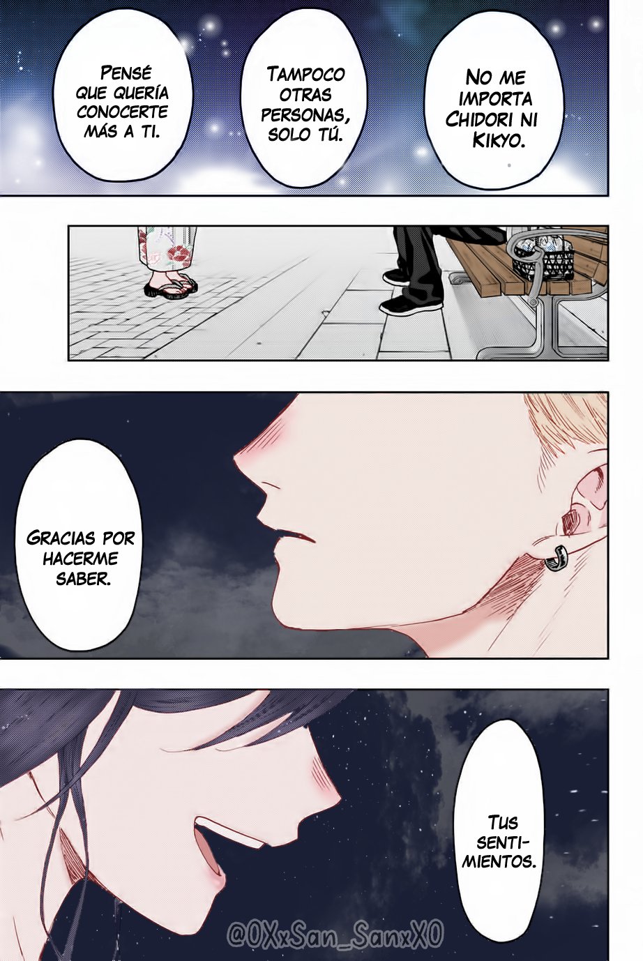 Kaoru Hana Wa Rin To Saku Capitulo 39.5 página 18