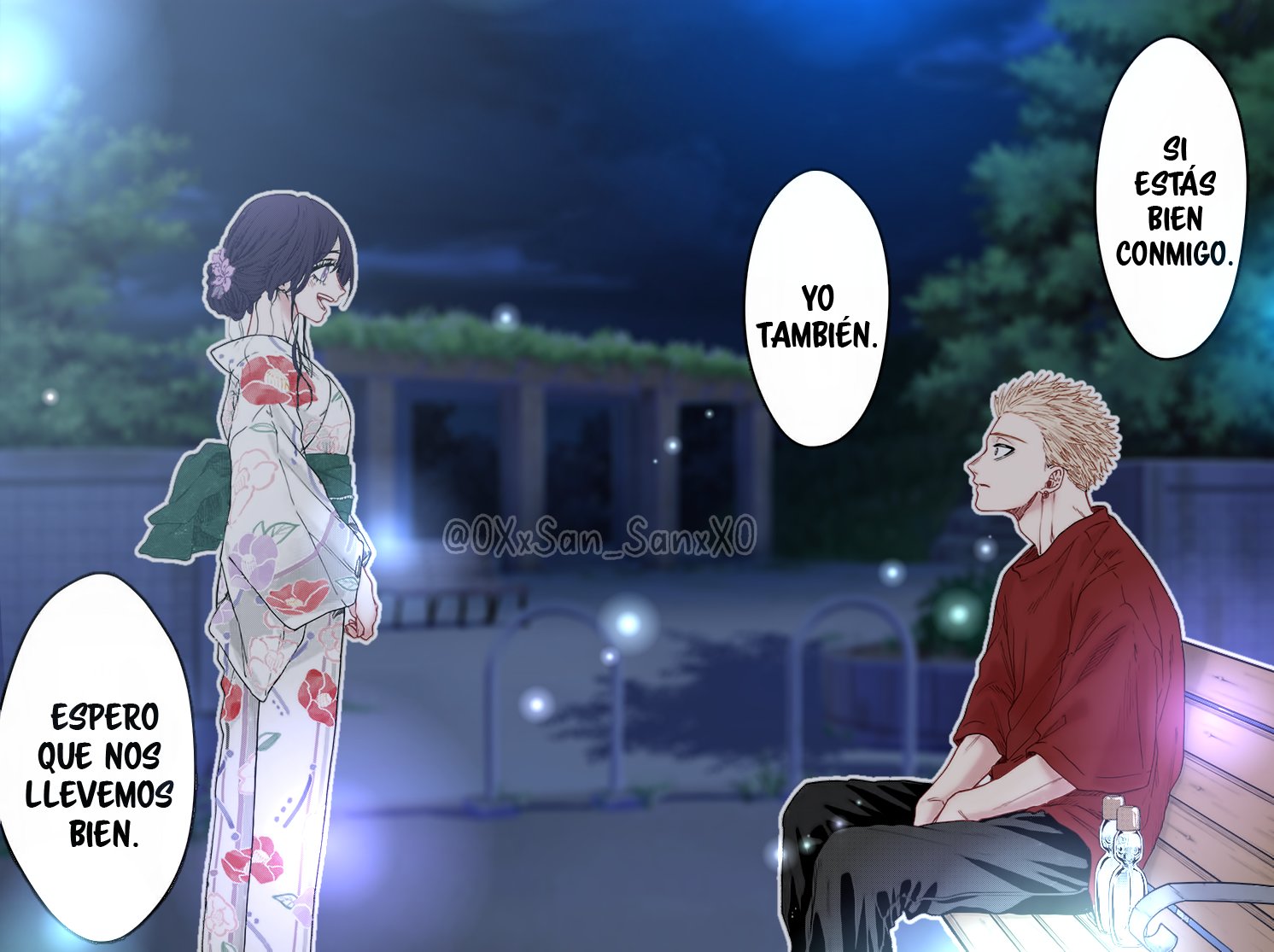Kaoru Hana Wa Rin To Saku Capitulo 39.5 página 19
