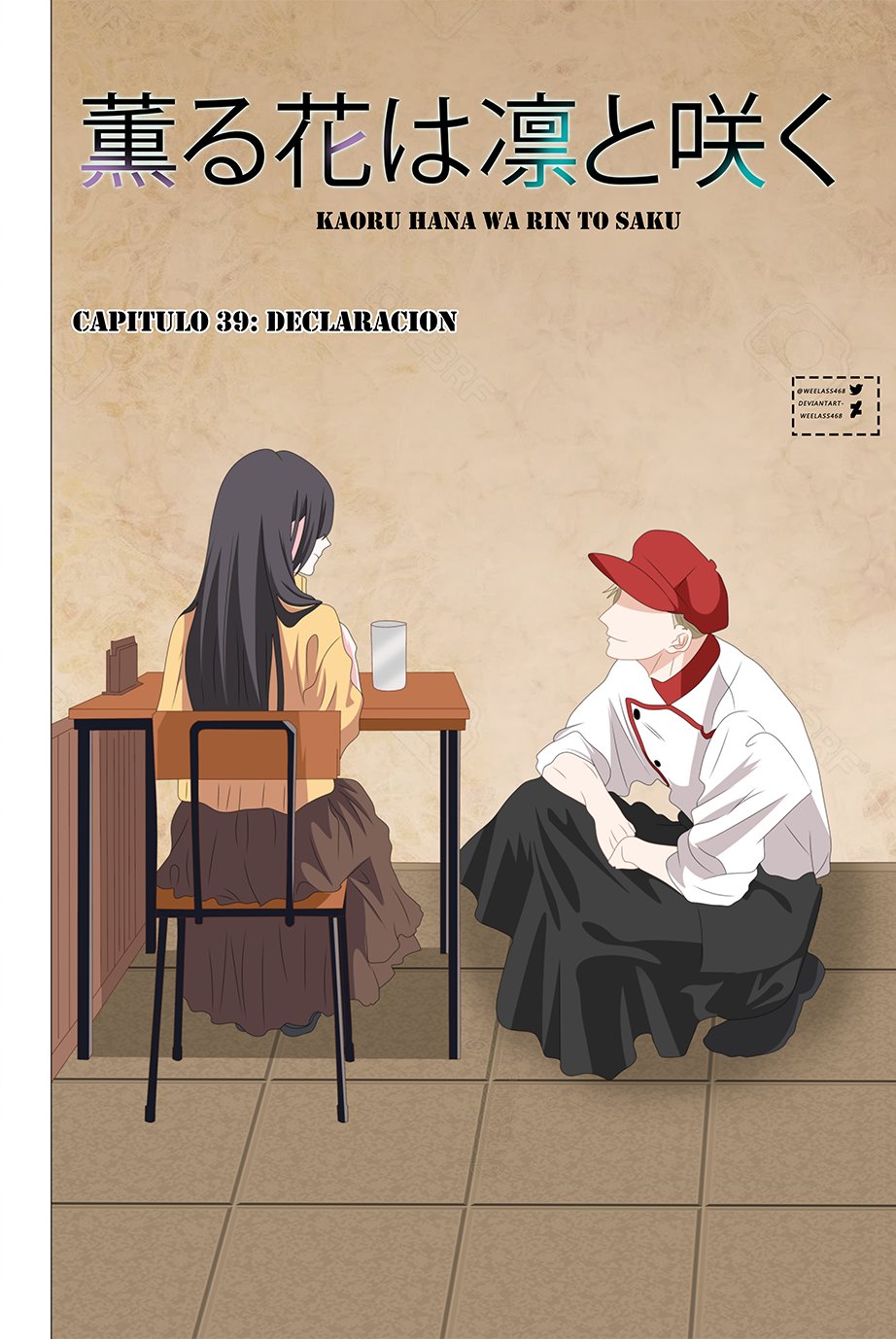 Kaoru Hana Wa Rin To Saku Capitulo 39.5 página 5
