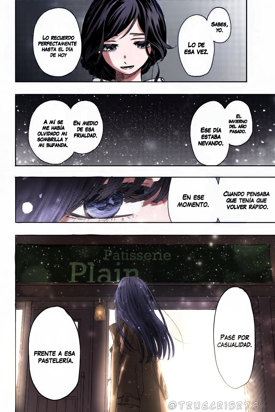 Kaoru Hana Wa Rin To Saku Capitulo 39.5 página 7