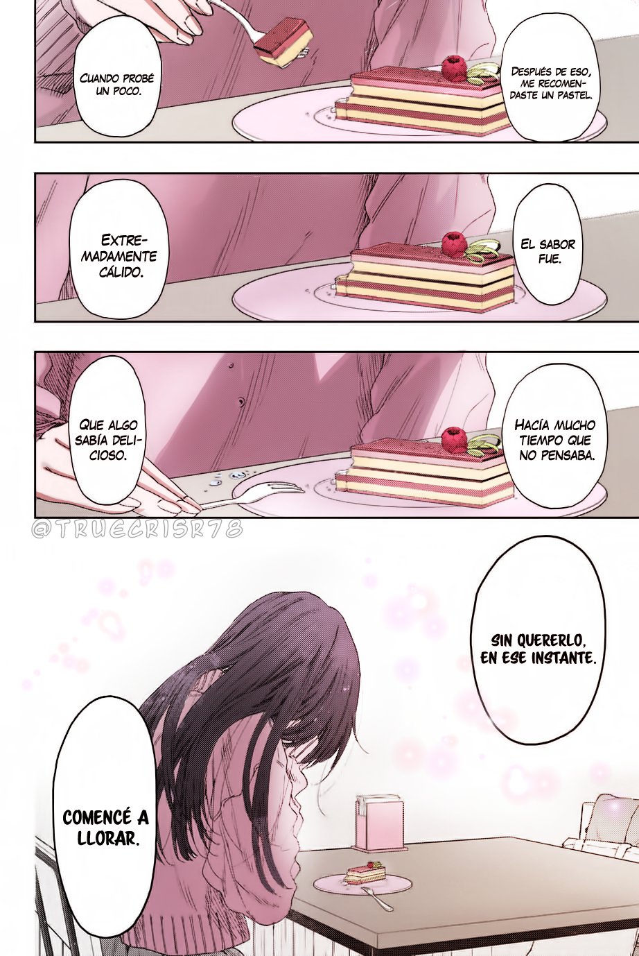 Kaoru Hana Wa Rin To Saku Capitulo 39.5 página 9