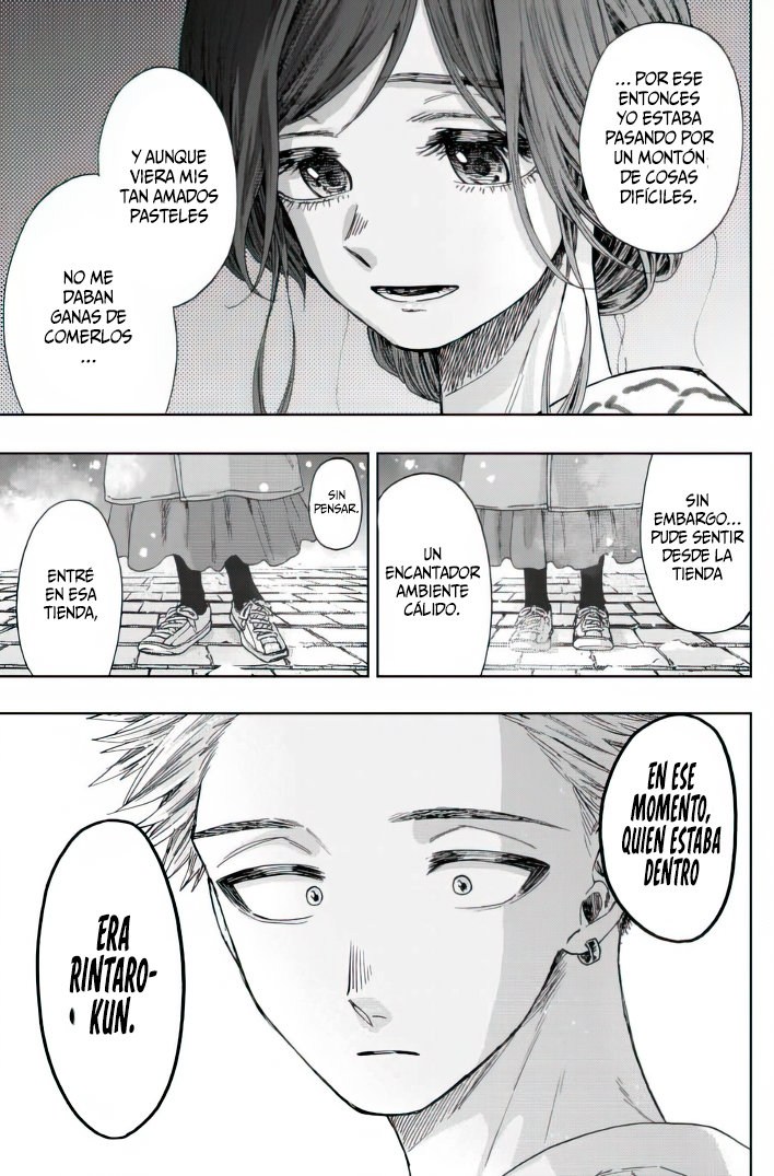 Kaoru Hana Wa Rin To Saku Capitulo 39: Confesión. página 10