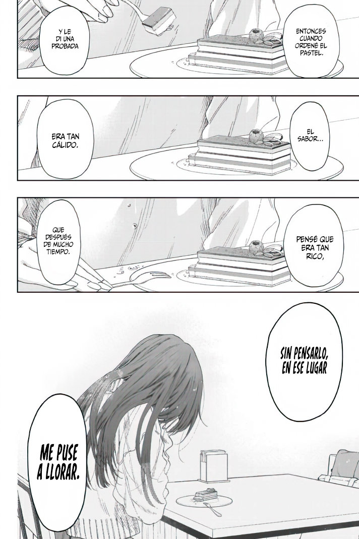 Kaoru Hana Wa Rin To Saku Capitulo 39: Confesión. página 11