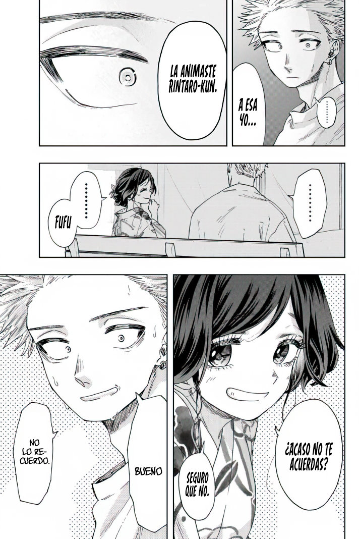 Kaoru Hana Wa Rin To Saku Capitulo 39: Confesión. página 12
