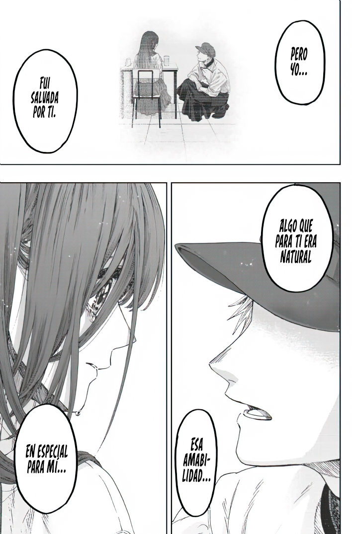 Kaoru Hana Wa Rin To Saku Capitulo 39: Confesión. página 14