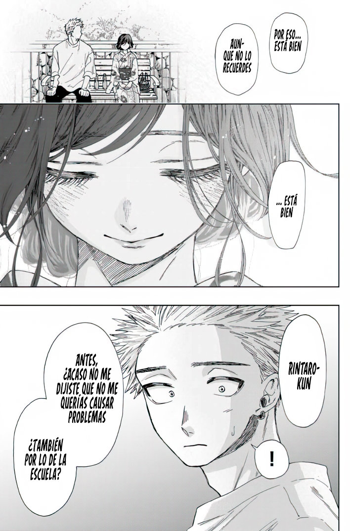 Kaoru Hana Wa Rin To Saku Capitulo 39: Confesión. página 16