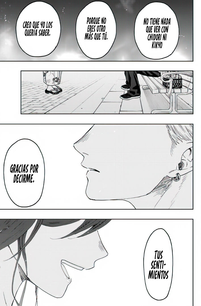 Kaoru Hana Wa Rin To Saku Capitulo 39: Confesión. página 20