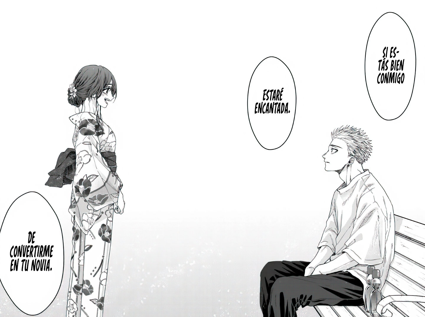 Kaoru Hana Wa Rin To Saku Capitulo 39: Confesión. página 21