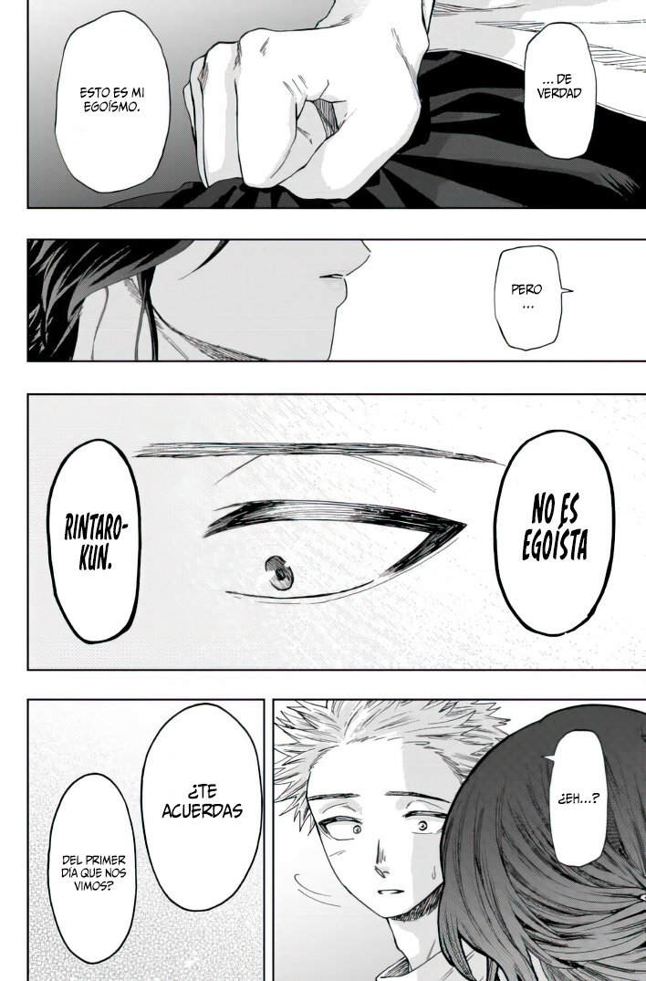 Kaoru Hana Wa Rin To Saku Capitulo 39: Confesión. página 5