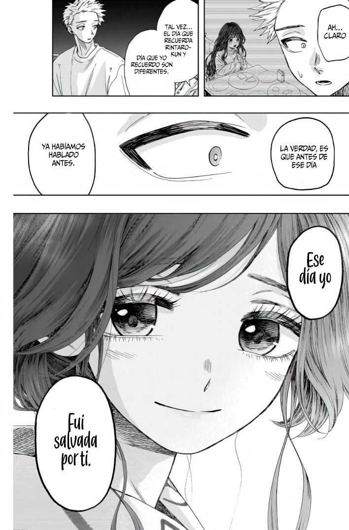 Kaoru Hana Wa Rin To Saku Capitulo 39: Confesión. página 6
